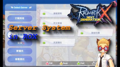 rox new server list|Ragnarok X: Next Generation .